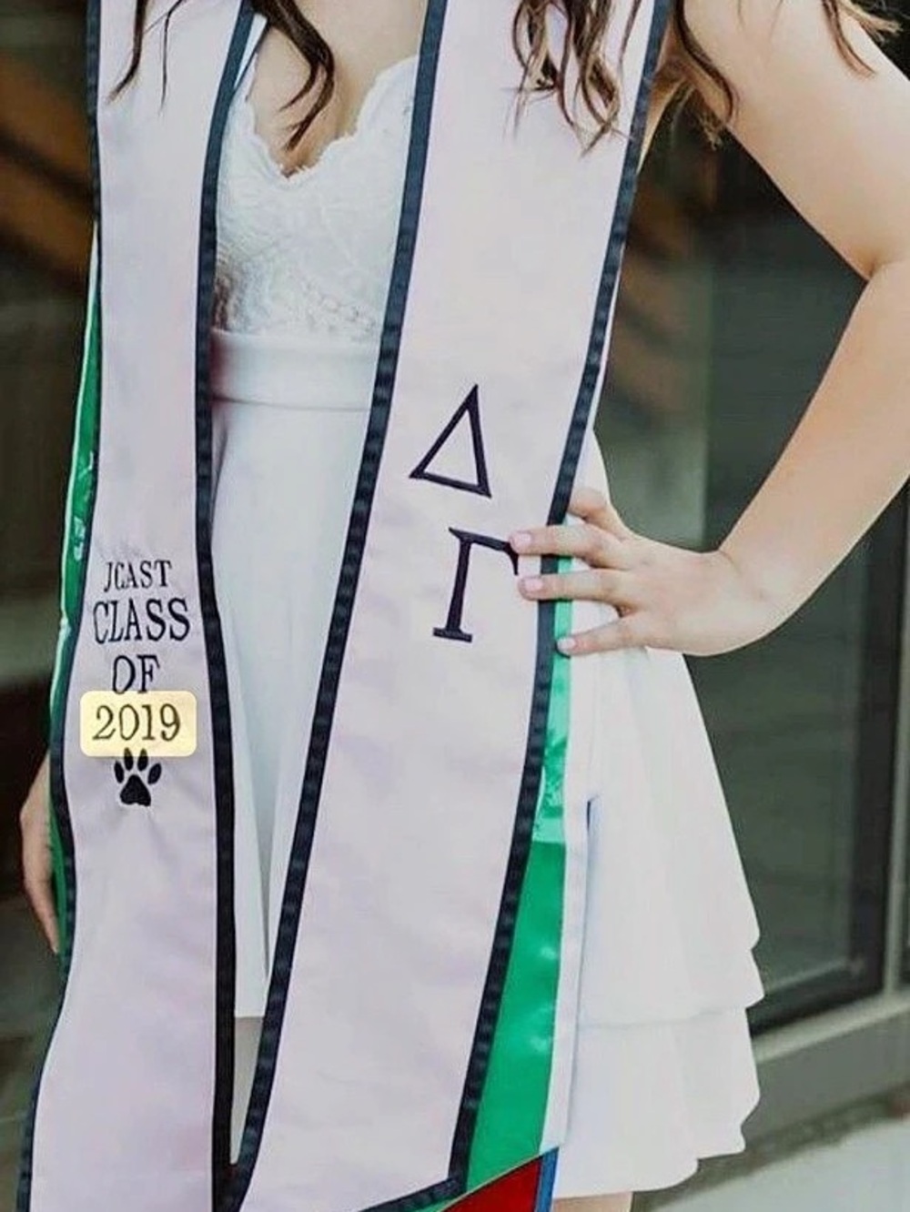 Windsor White Mini Dress